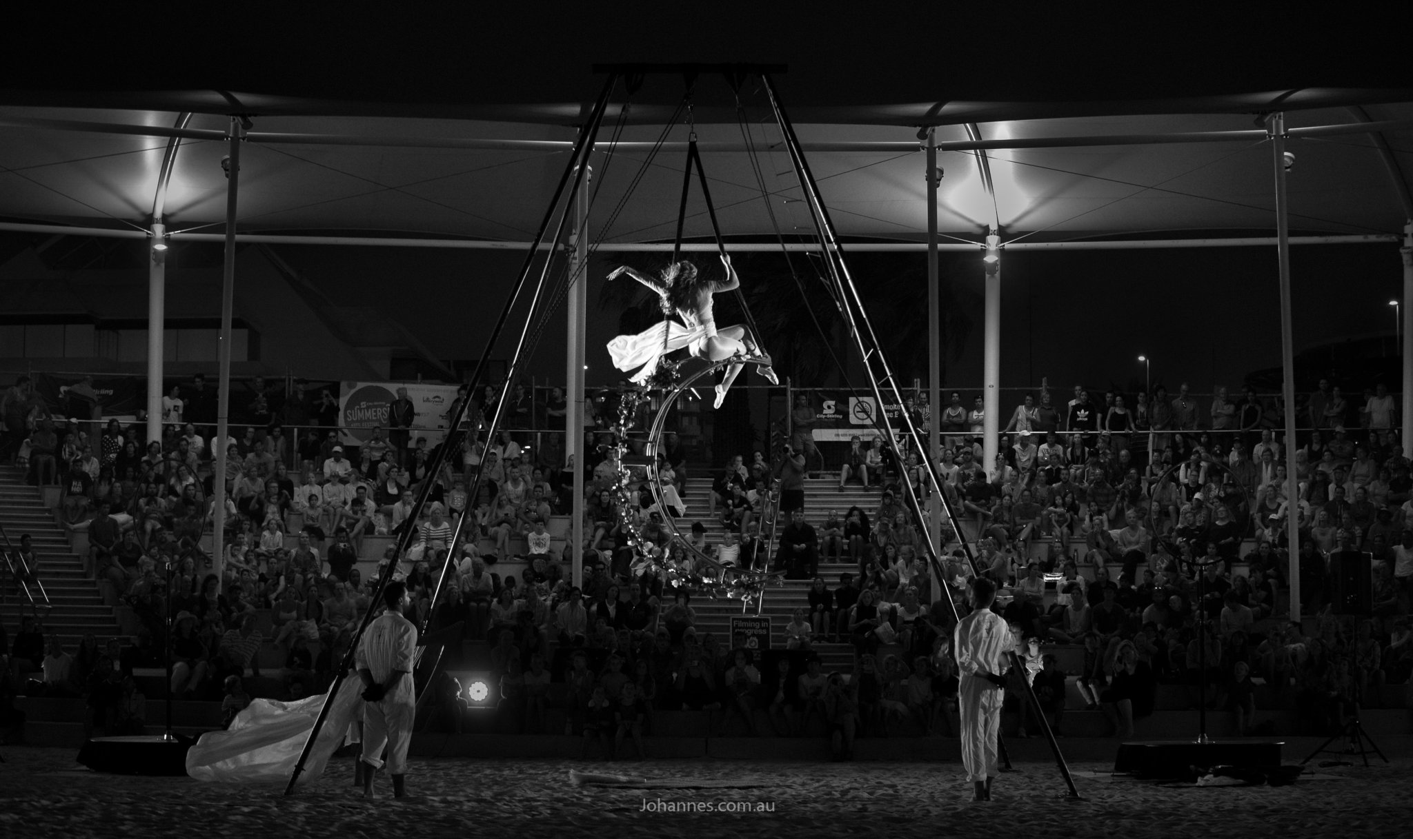 Summerset Festival Ten Year Anniversary • Fliptease • Circus Events